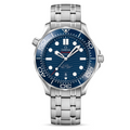 OMG Seamaster Diver 300m Co-Axial Master Chronometer 42mm with Blue Dial