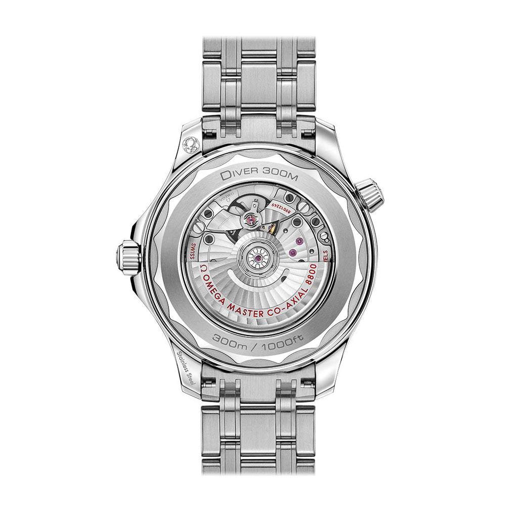 OMG Seamaster Diver 300m Co-Axial Master Chronometer 42mm with Blue Dial