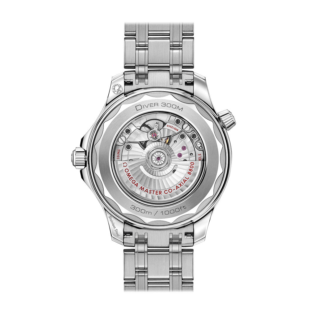 OMG Seamaster Diver 300m Co-Axial Master Chronometer 42mm with Blue Dial
