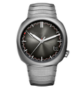 H. Moser & Cie. Streamliner Perpetual Calendar, 42mm with Stainless Steel Bracelet
