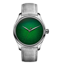 H. Moser & Cie. Endeavour Centre Seconds Concept, 40mm with Lime Green Dial