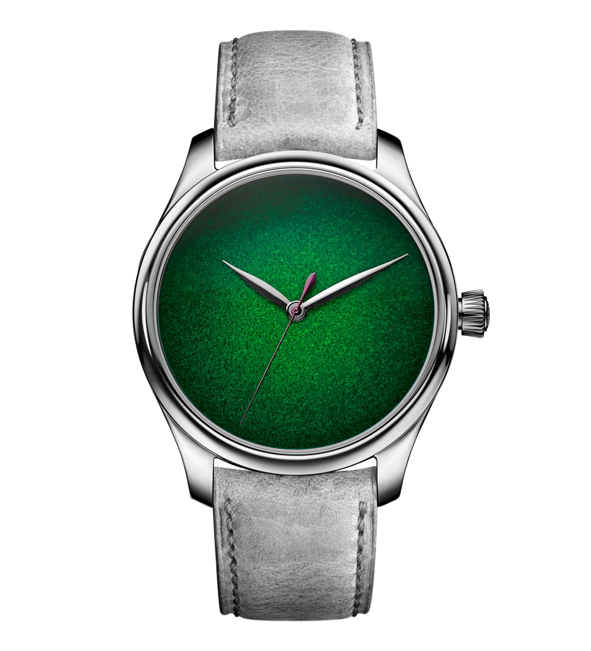 H. Moser & Cie. Endeavour Centre Seconds Concept, 40mm with Lime Green Dial