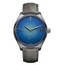H. Moser & Cie. Endeavour Perpetual Calendar, 42mm with Abyss Blue Dial