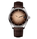 H. Moser & Cie. Endeavour Perpetual Calendar Smoked Salmon, 42mm