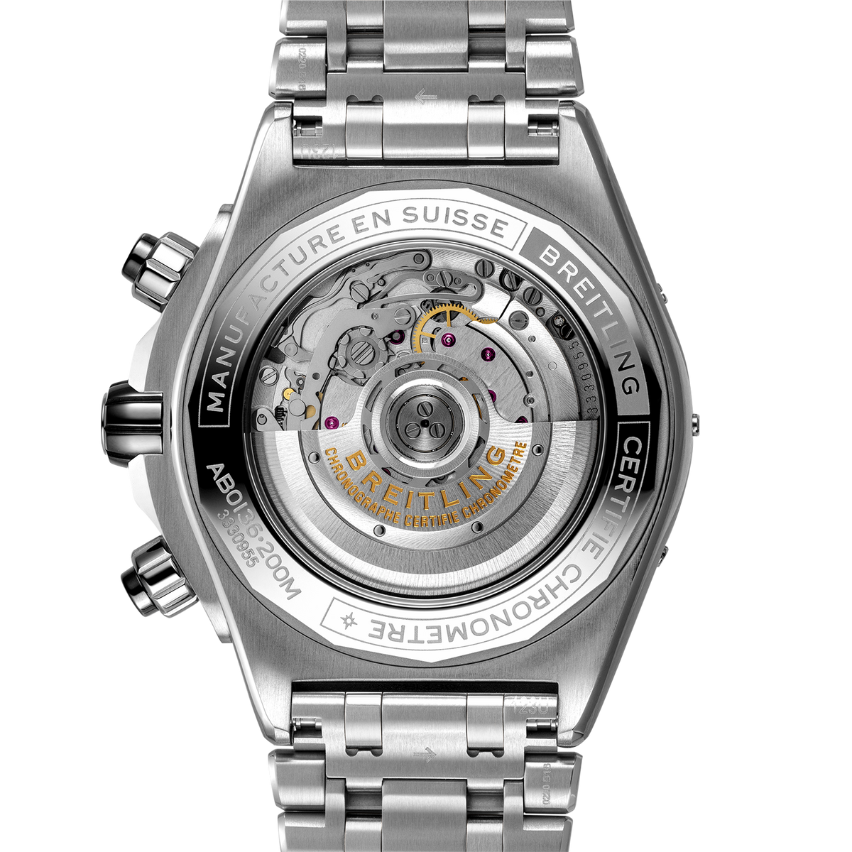 BRT Super Chronomat B01 44