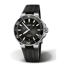 ORS Aquis Date Calibre 400 Watch with Black Dial, 41.50mm