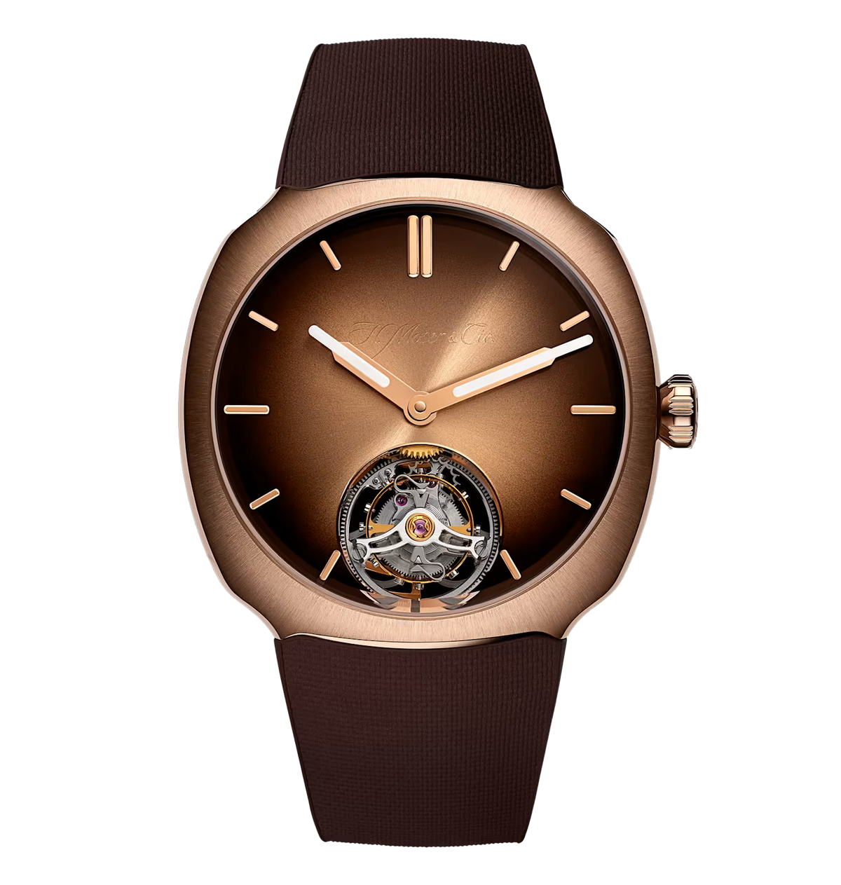 H. Moser & Cie. Streamliner Tourbillon Pierre Gasly Edition, 40mm