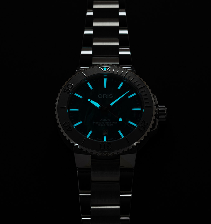 ORS X Bracenet Watch with Green Dial, 36.5mm