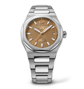 Girard-Perregaux Laureato 38mm Watch with Sunray Copper Dial