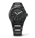 Girard-Perregaux Laureato 42mm Watch with Black Ceramic Bracelet