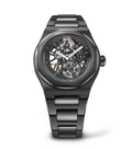 Girard-Perregaux Laureato Skeleton Ceramic 42mm Watch with Black Ceramic Bracelet