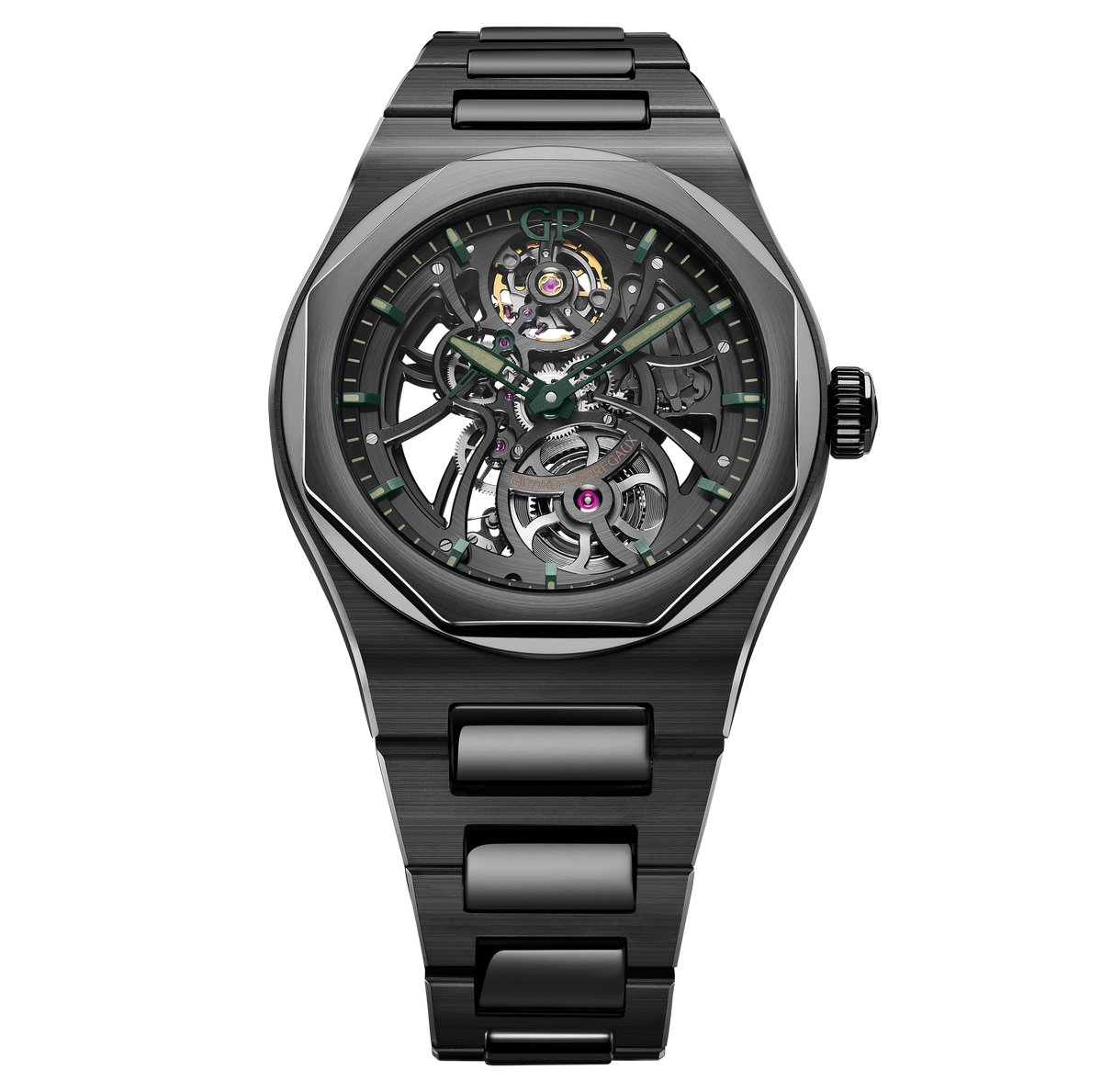 Girard-Perregaux Laureato Skeleton Aston Martin Edition with Ceramic Bracelet