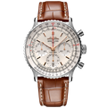 BRT Navitimer B01 41mm Watch with Silver Dial