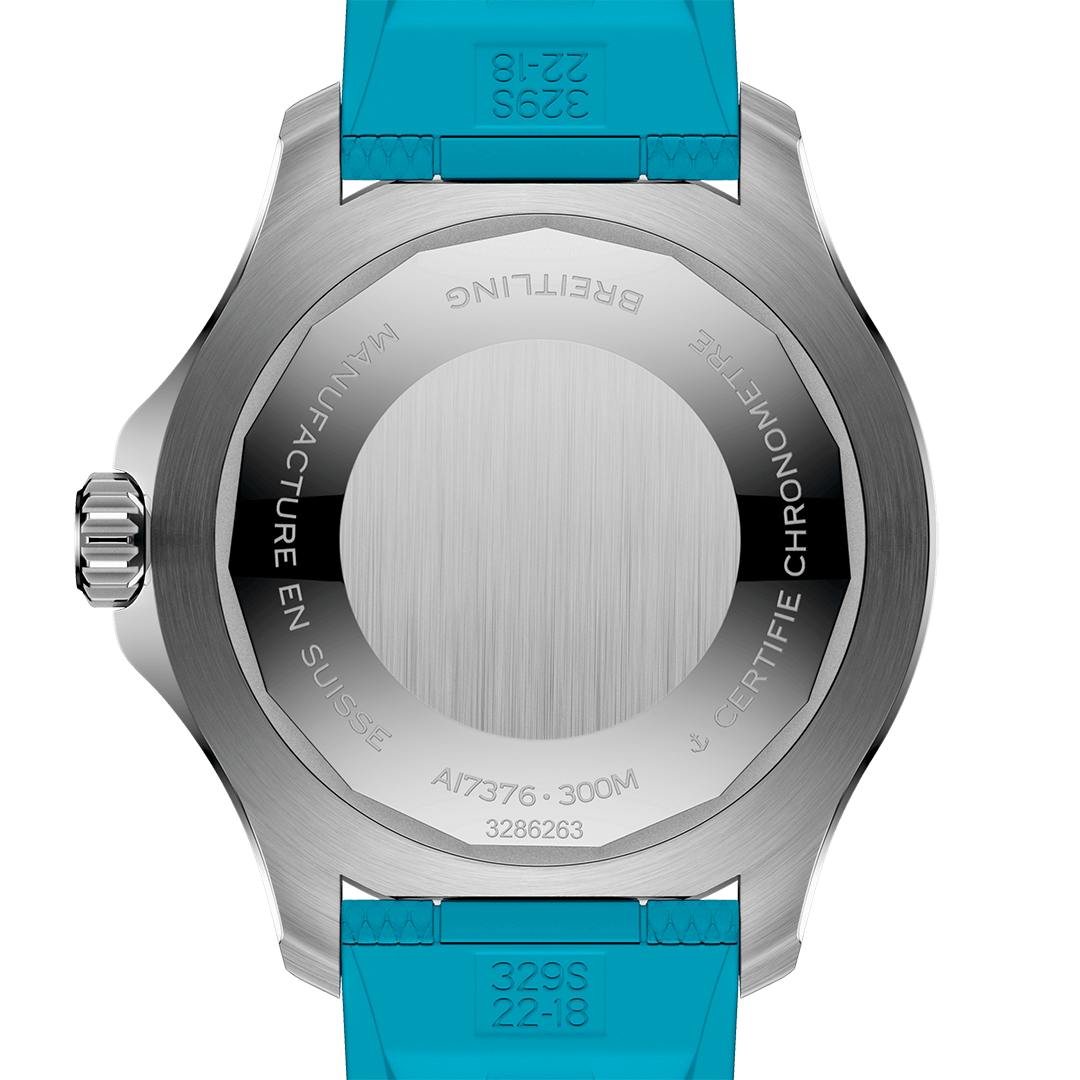 BRT Superocean Automatic 44 Watch with Turquoise Dial