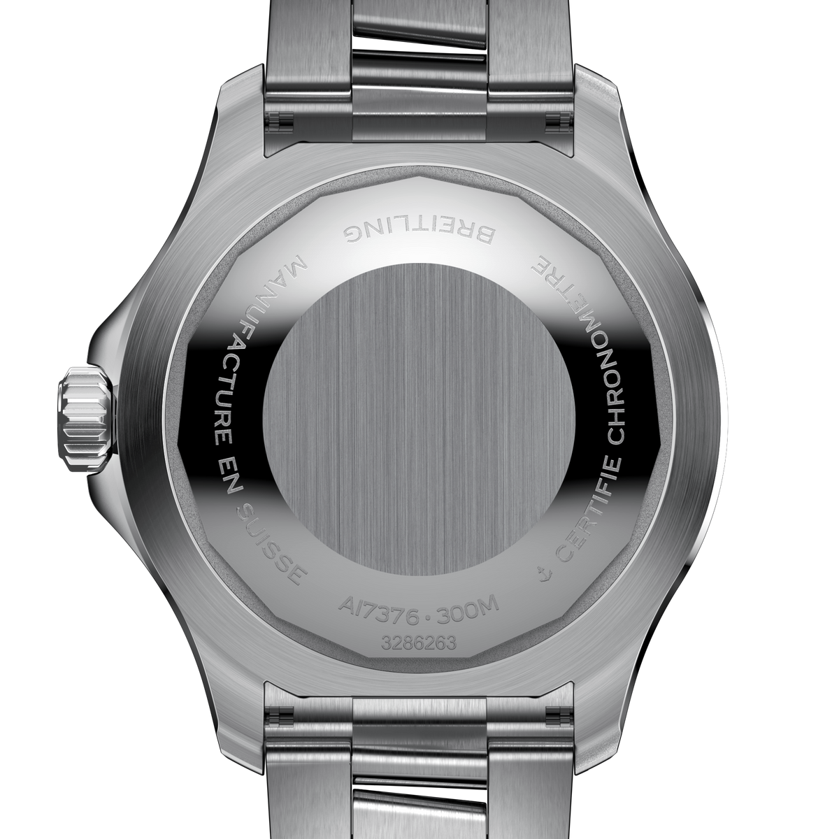 BRT Superocean Green Watch, 44mm