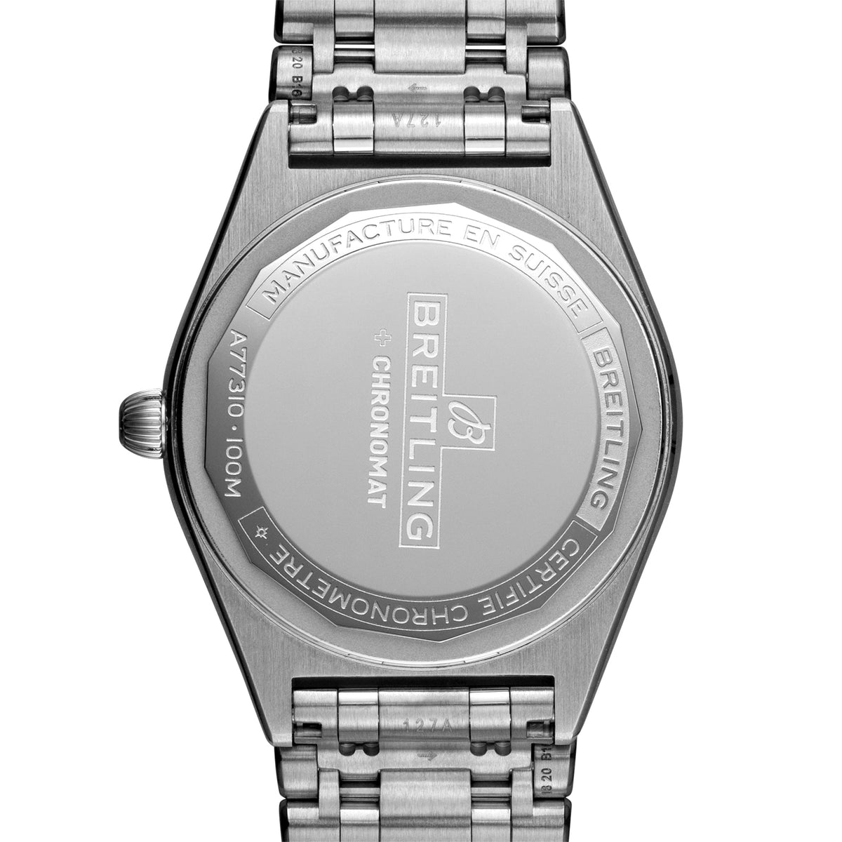 BRT Chronomat 32 Stainless Steel