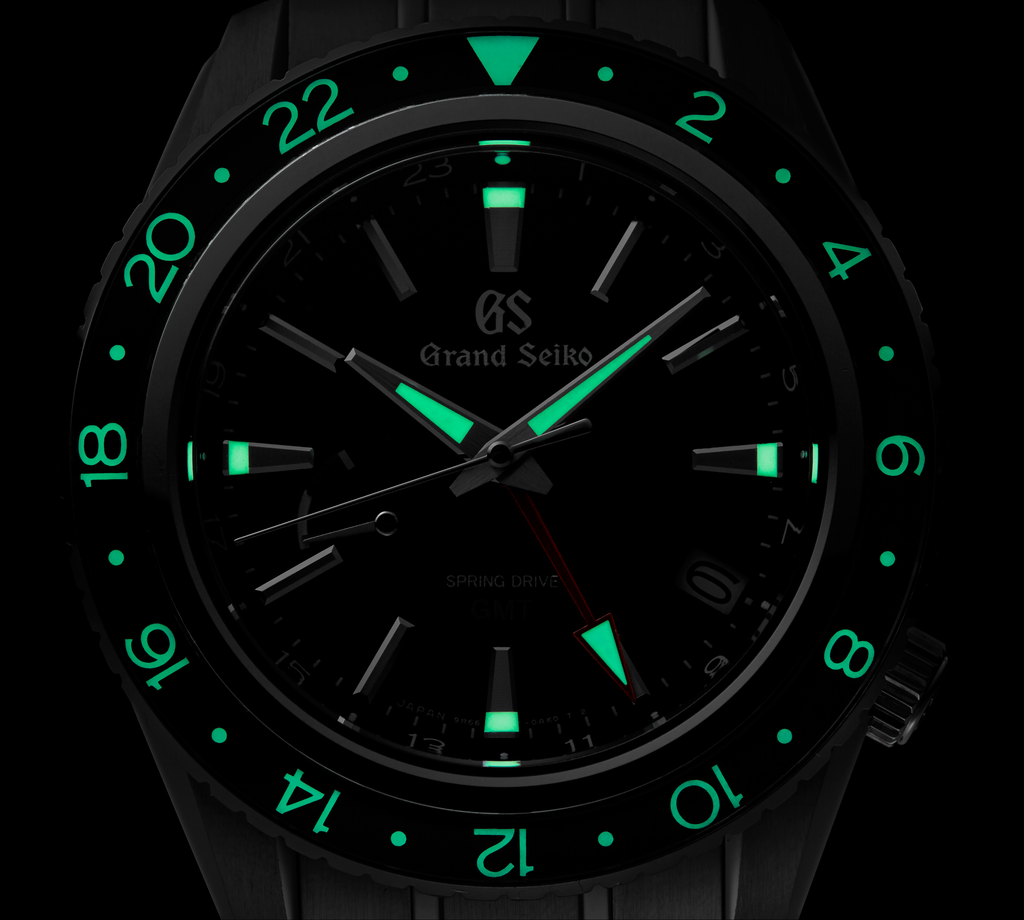 GSK Spring Drive GMT SBGE201