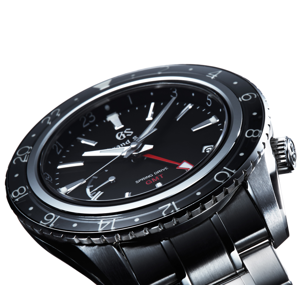 GSK Spring Drive GMT SBGE201