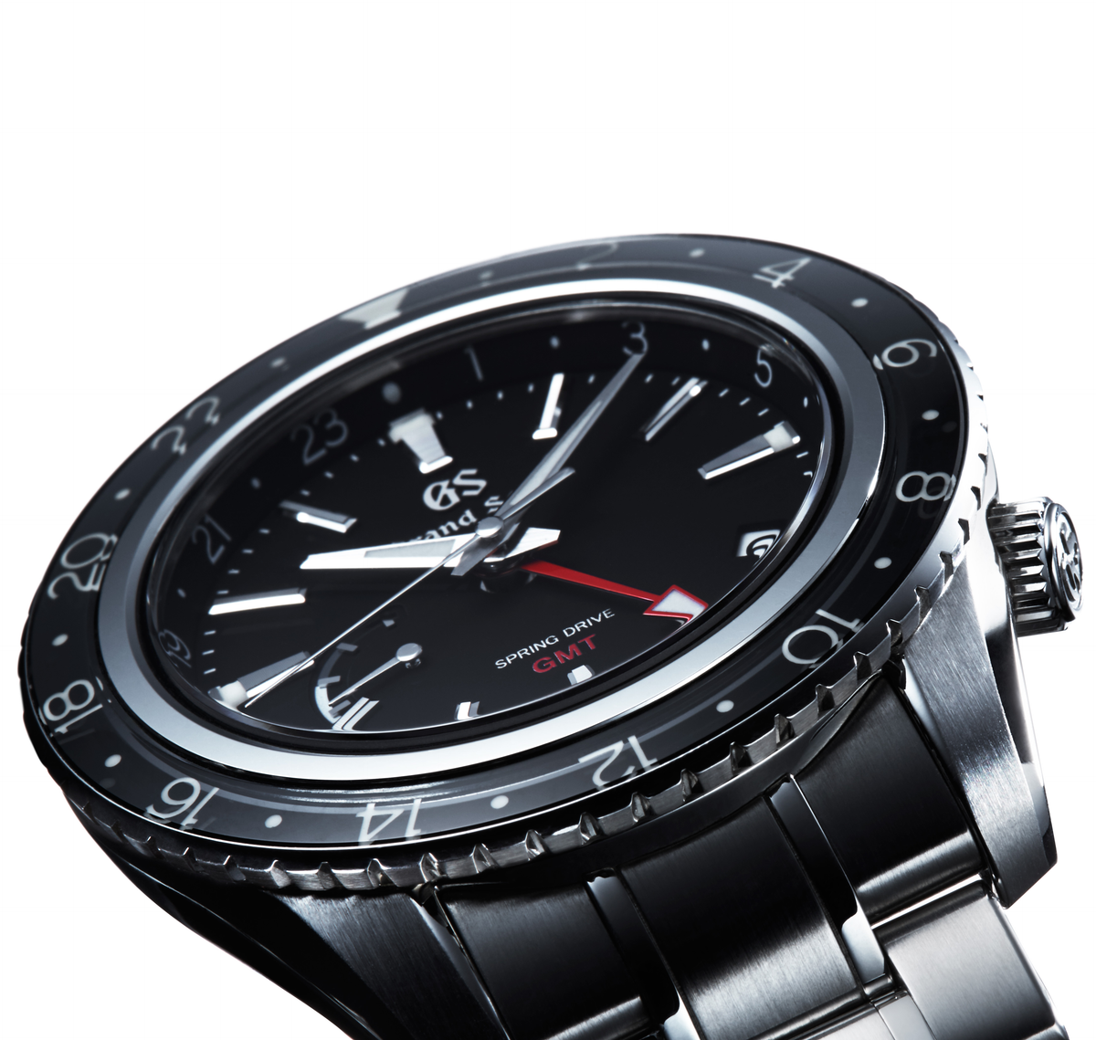 GSK Spring Drive GMT SBGE201