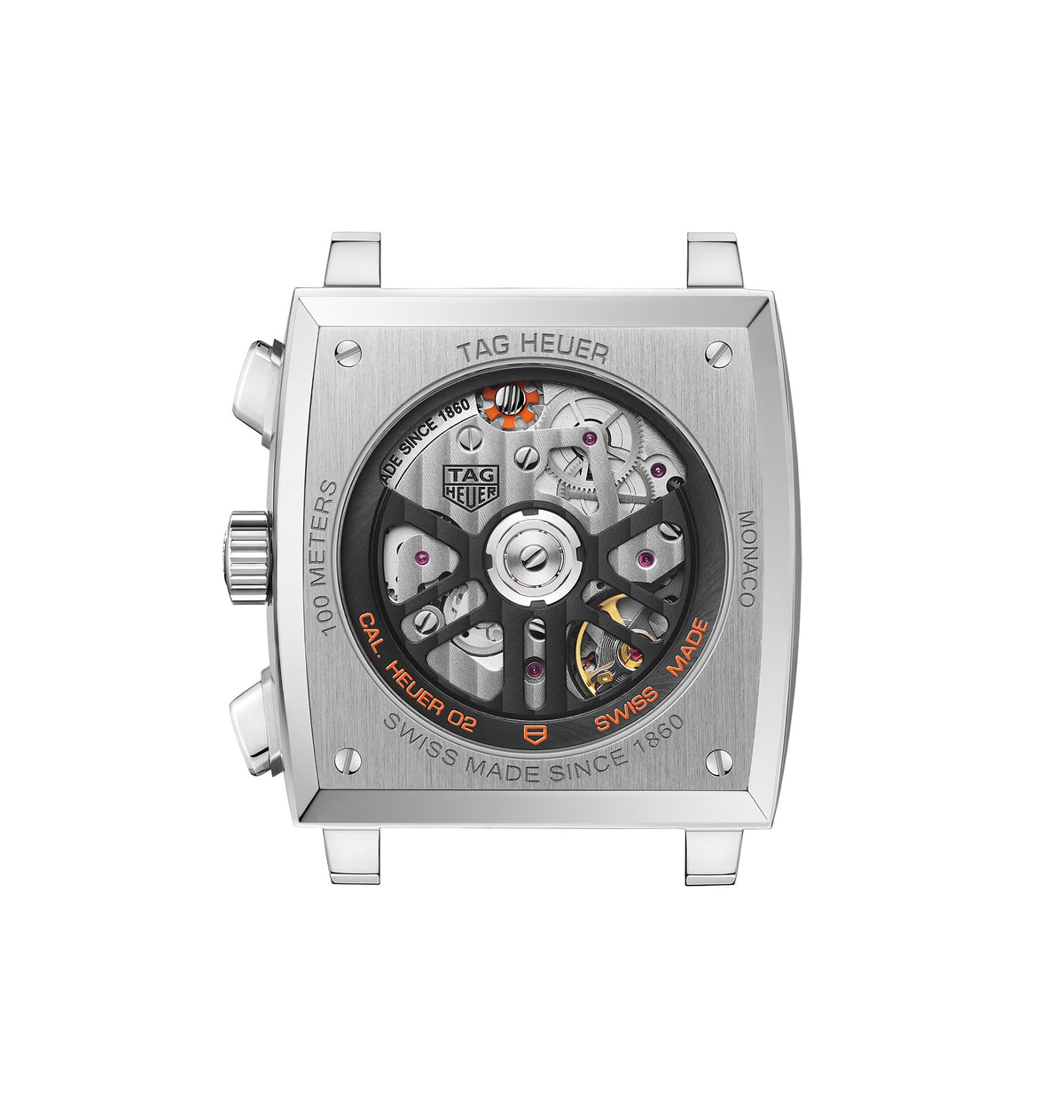 TGHR Men's Monaco X Gulf Iconic Watch