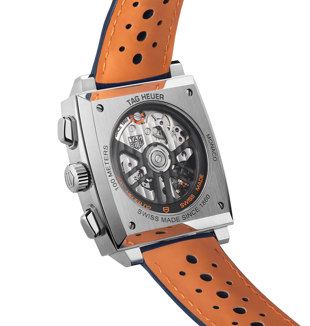 TGHR Men's Monaco X Gulf Iconic Watch