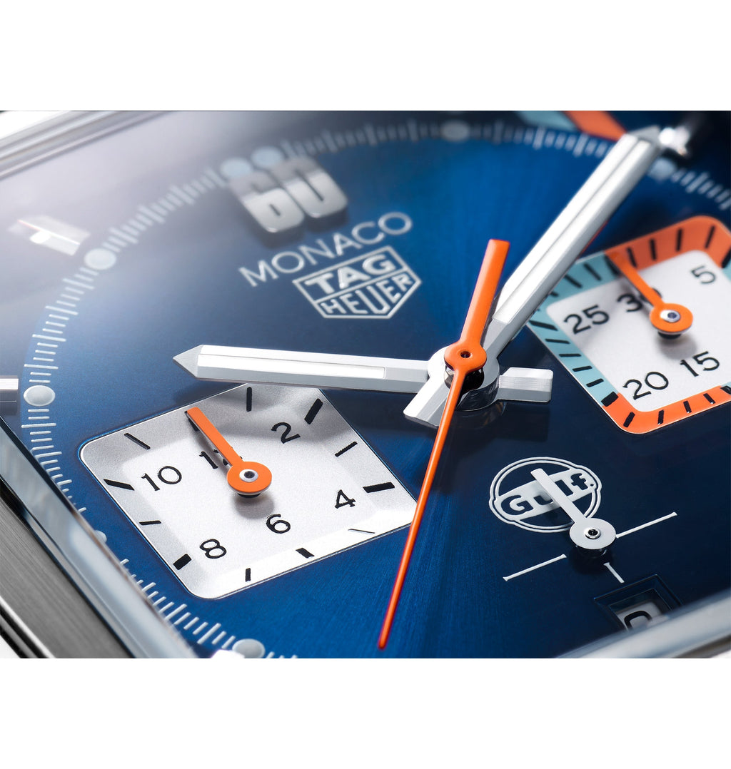 TGHR Men's Monaco X Gulf Iconic Watch