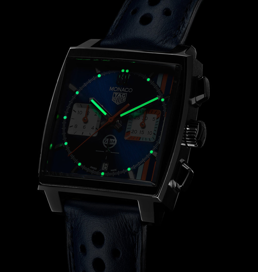 TGHR Men's Monaco X Gulf Iconic Watch