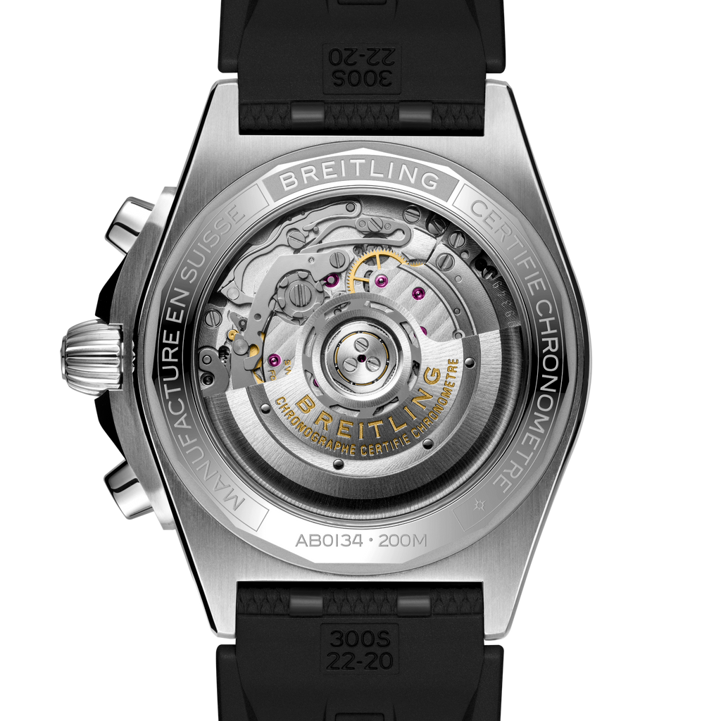 BRT Chronomat B01 Chronograph 42 Watch with Ice Blue Dial