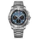 BRT Super Avenger B01 Chronograph 46 Watch with Blue Dial