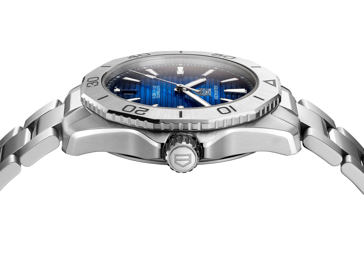 TGHR Aquaracer Professional 200 Date with Blue Dial