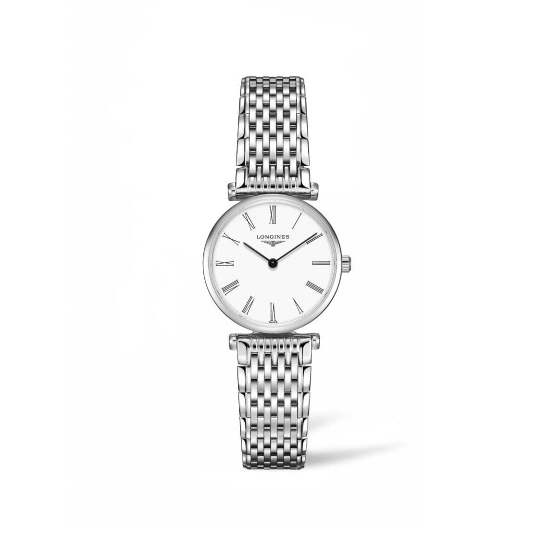 LNGS La Grande Classique Collection 24mm Stainless Steel Ladies' Watch with Roman Numerals