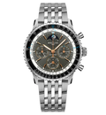 BRT Navitimer B19 Chronograph 43 Perpetual Calendar Watch with Anthracite Dial