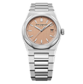 Girard-Perregaux Laureato Fifty 39mm Watch with Rose Dial