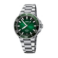 ORS Aquis Date Calibre 400 with Green Dial and Bracelet