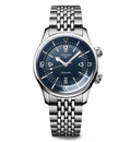 LNGS Legend Diver 39mm Watch with Stainless Steel Bracelet
