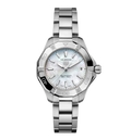 TGHR Aquaracer Professional 200 Solargraph Watch with Mother of Pearl Dial