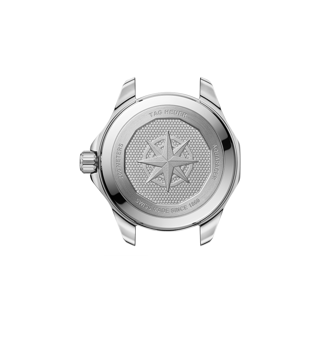 TGHR Aquaracer Professional 200 Solargraph Watch with Mother of Pearl Dial