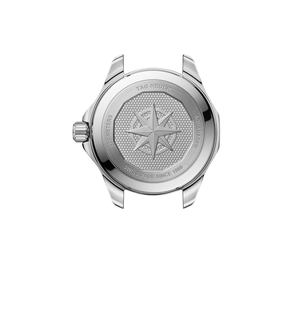 TGHR Aquaracer Professional 200 Solargraph Watch with Diamonds