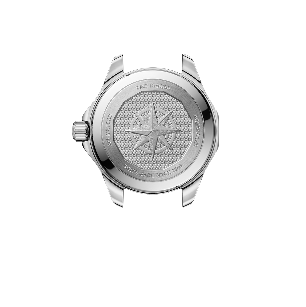TGHR Aquaracer Professional 200 Solargraph Watch with Diamonds