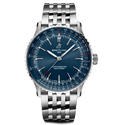 BRT Navitimer Automatic 41 Watch with Blue Dial