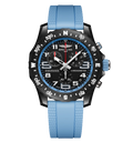 BRT Endurance Pro 44 Watch with Light Blue Strap