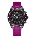 BRT Endurance Pro 38 Watch with Purple Strap