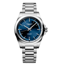 LNGS Conquest 38mm Watch with Stainless Steel Bracelet