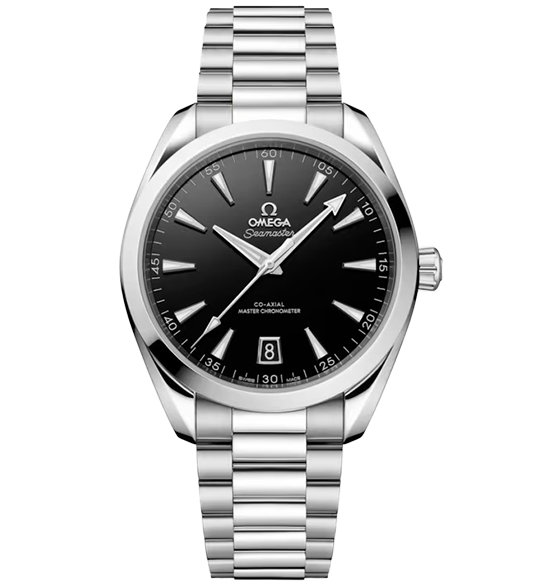 OMG Seamaster Aqua Terra 150m, 41mm with Black Dial