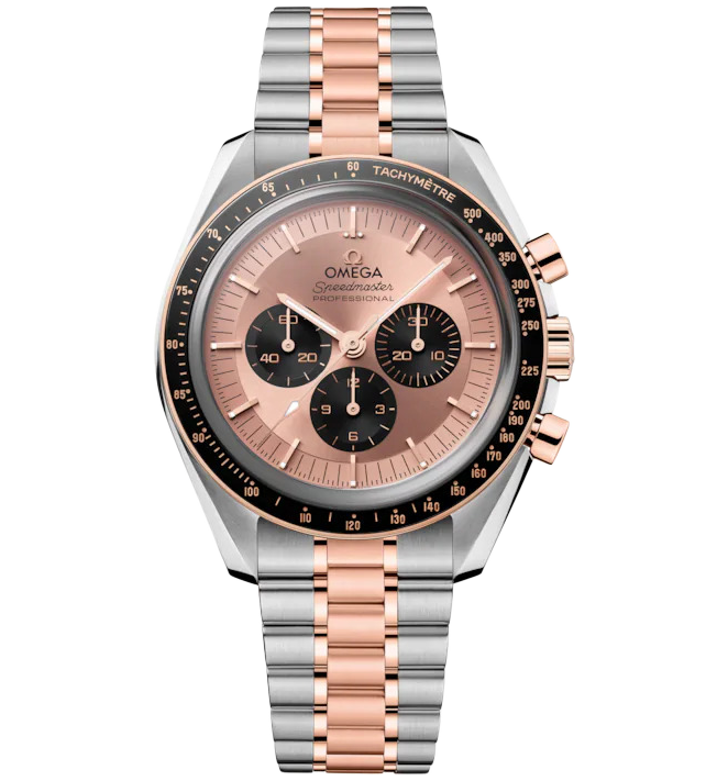 OMG Speedmaster Moonwatch Professional, 42mm with Mixed Metals Bracelet