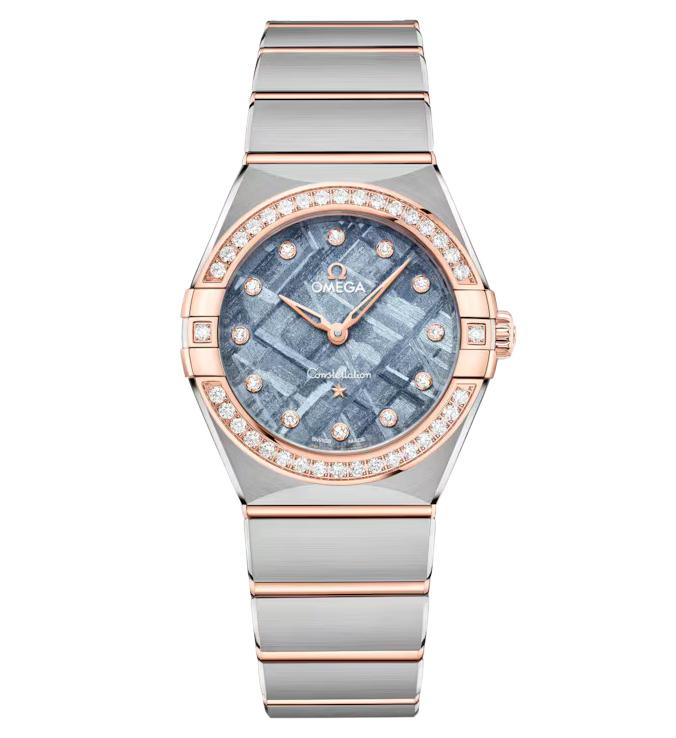 OMG Constellation, 28mm with Blue Meteorite Dial