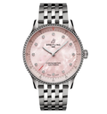 BRT Navitimer 32 Watch with Pink Dial