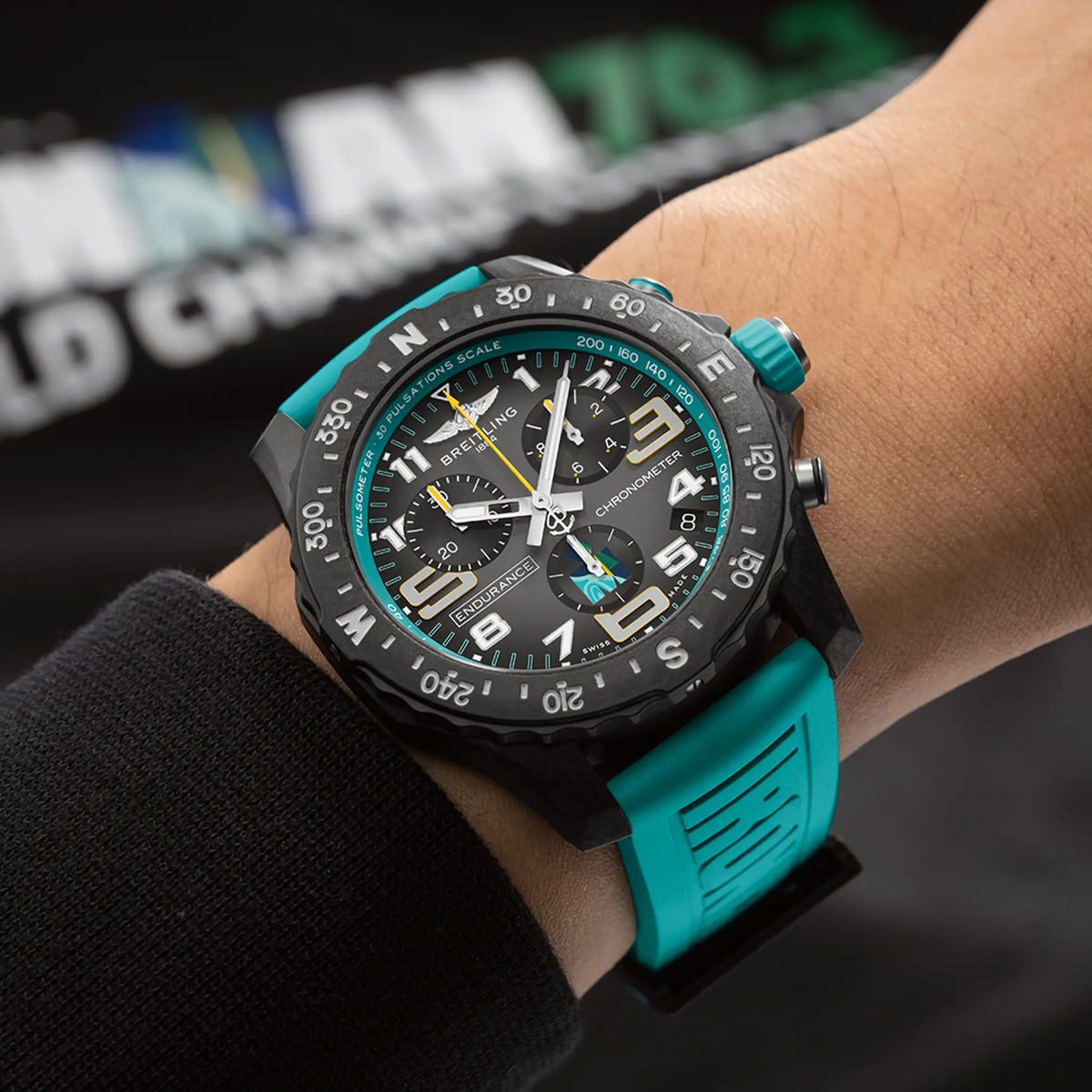 BRT Professional Endurance Pro 44 Ironman® 70.3 World Championship 2023 Watch