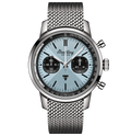 BRT Top Time B01 Triumph 41 Watch with Stainless Steel Bracelet