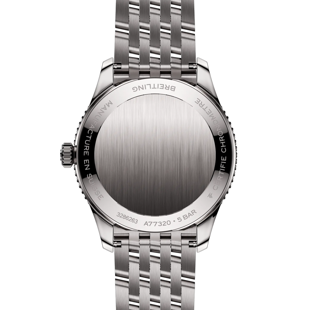 BRT Navitimer 32 Watch with Mother of Pearl Dial